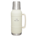 Stanley 1.5 QT Artisan Thermal Vacuum Seal Bottle in Cream Moon White