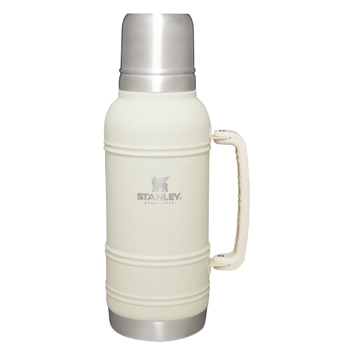 Stanley 1.5 QT Artisan Thermal Vacuum Seal Bottle in Cream Moon White
