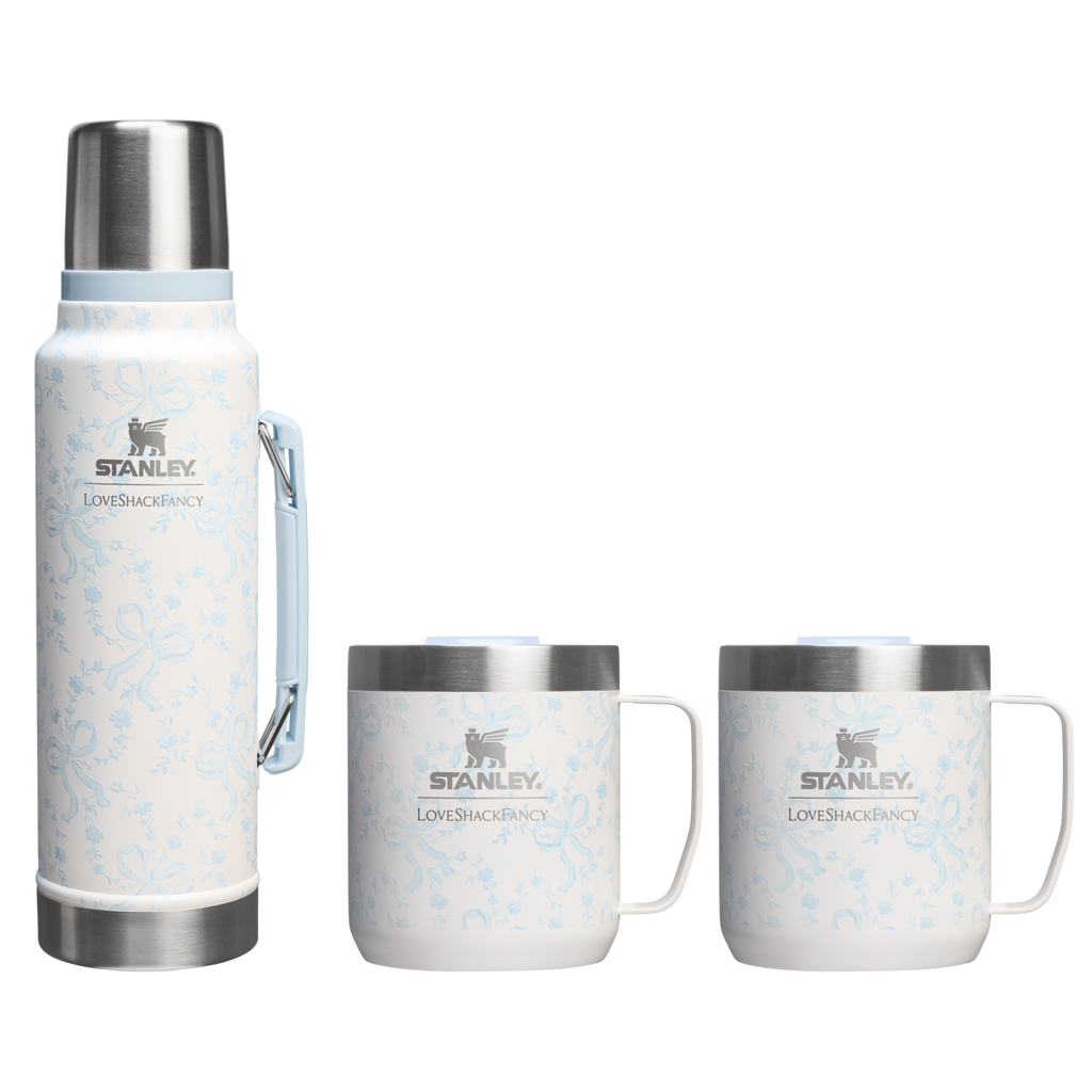 Stanley 1913 x LoveShackFancy Holiday The Everyday Cocoa Set - Ready for Long Days