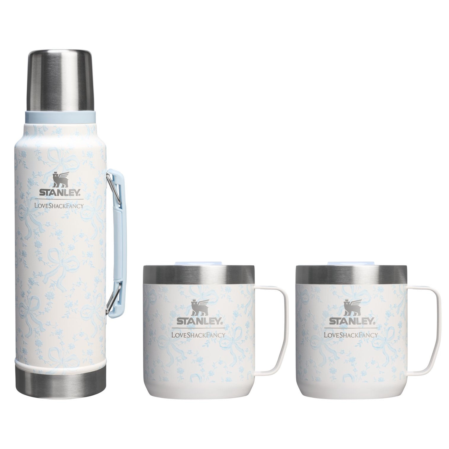 Stanley 1913 x LoveShackFancy Holiday The Everyday Cocoa Set - Ready for Long Days