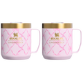Stanley 1913 x LoveShackFancy Holiday Everyday Camp Mug Set | 12 OZ - Everyday Water Routine