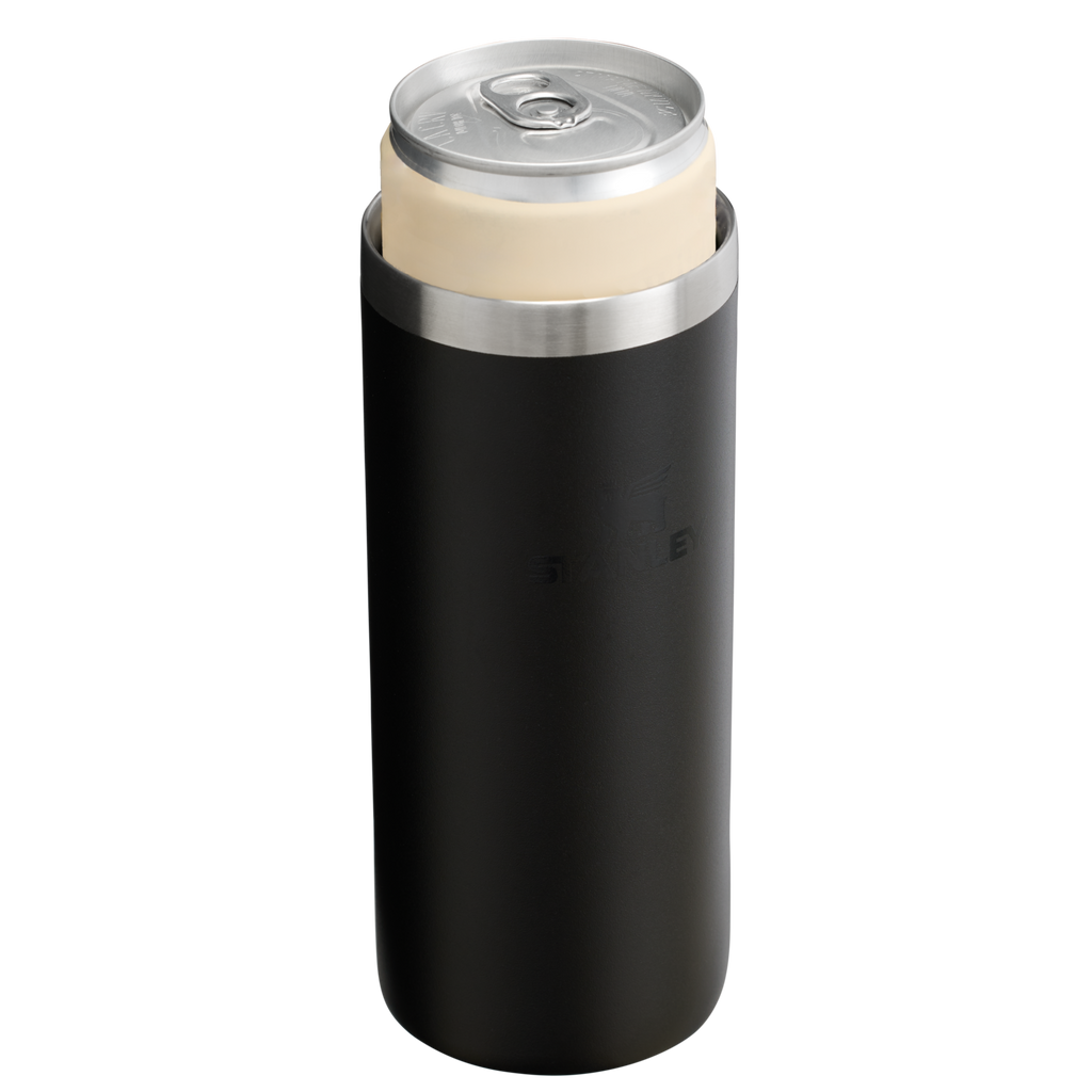 The Everyday Slim Can Cooler Cup | 10 OZ - Ready for Short Trips