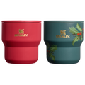 The Cheers & Cheer Stay-Hot Stacking Cup 2-Piece Set | 10 OZ - Daily Hydration Essential
