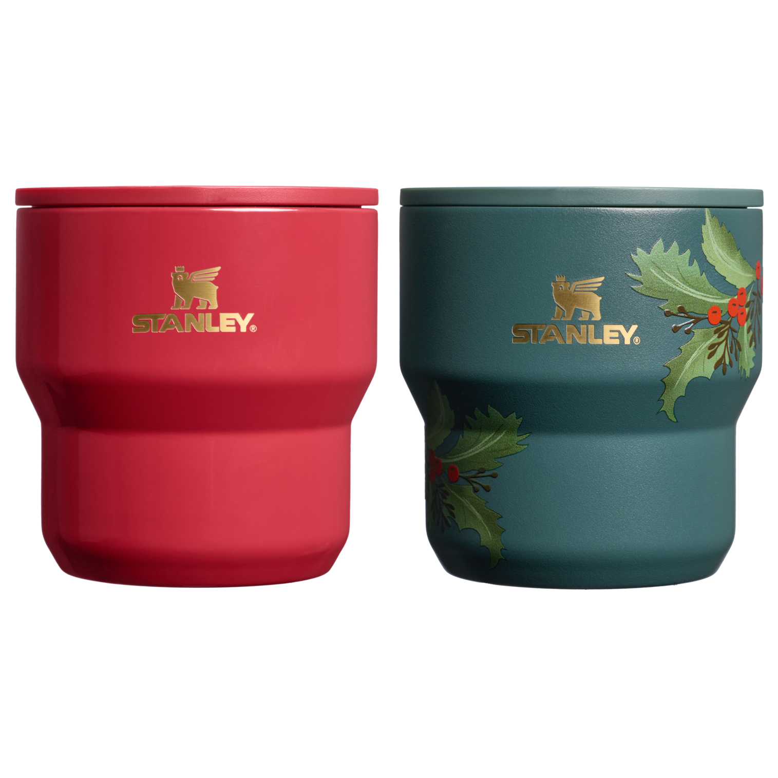 The Cheers & Cheer Stay-Hot Stacking Cup 2-Piece Set | 10 OZ - Daily Hydration Essential