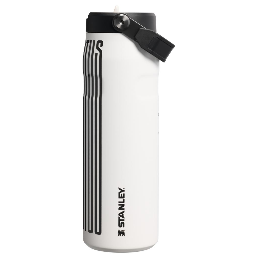 Stanley 1913 x Juventus The IceFlow™ Bottle Flip Straw 2.0 | 24 OZ - Travel Cup Essentials