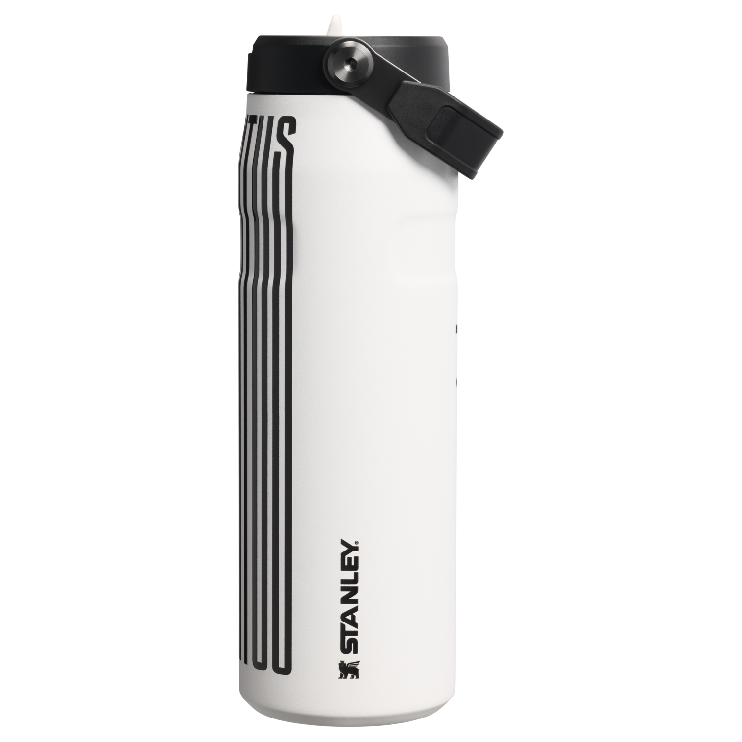 Stanley 1913 x Juventus The IceFlow™ Bottle Flip Straw 2.0 | 24 OZ - Travel Cup Essentials