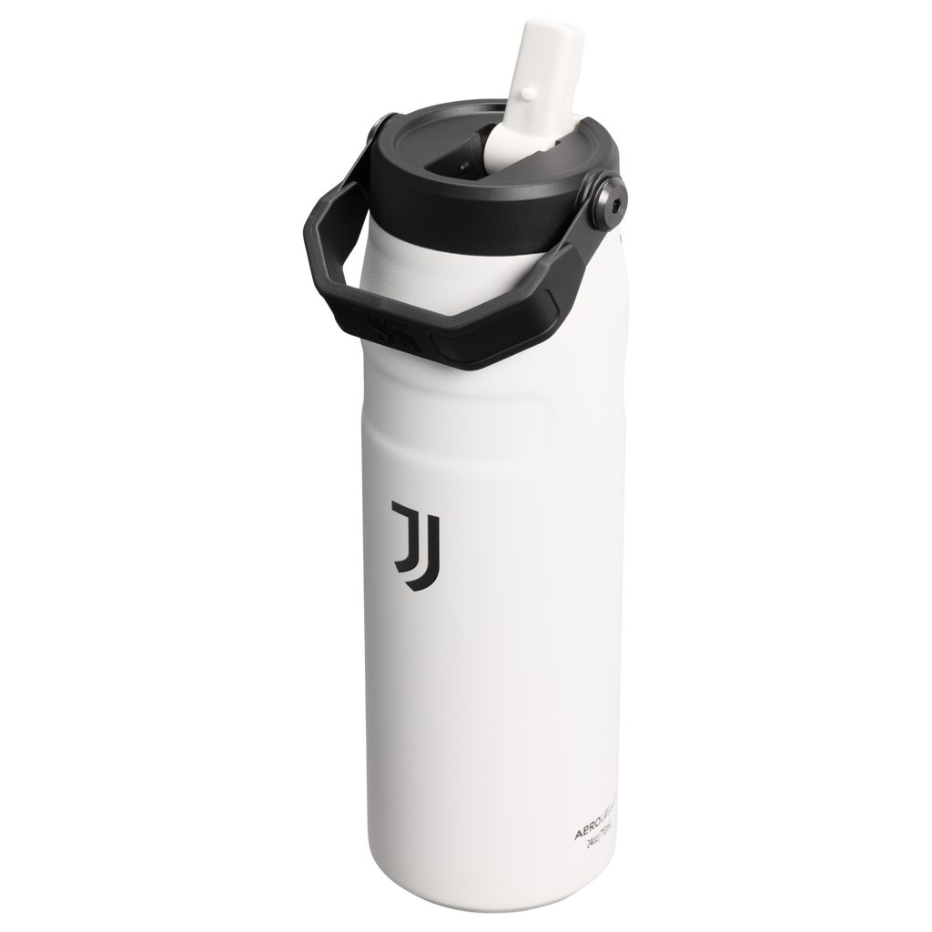 Stanley 1913 x Juventus The IceFlow™ Bottle Flip Straw 2.0 | 24 OZ - Travel Cup Essentials