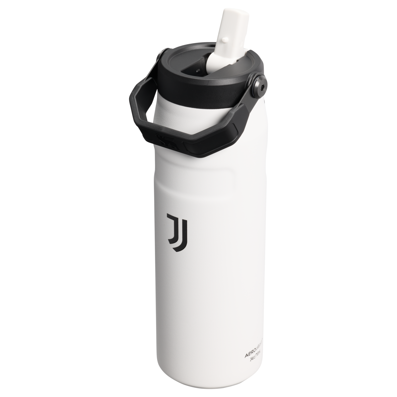 Stanley 1913 x Juventus The IceFlow™ Bottle Flip Straw 2.0 | 24 OZ - Travel Cup Essentials