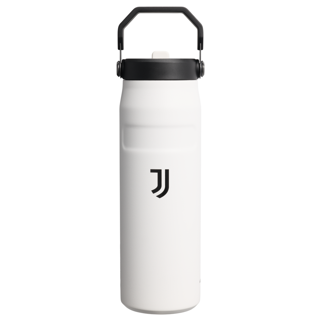 Stanley 1913 x Juventus The IceFlow™ Bottle Flip Straw 2.0 | 24 OZ - Travel Cup Essentials