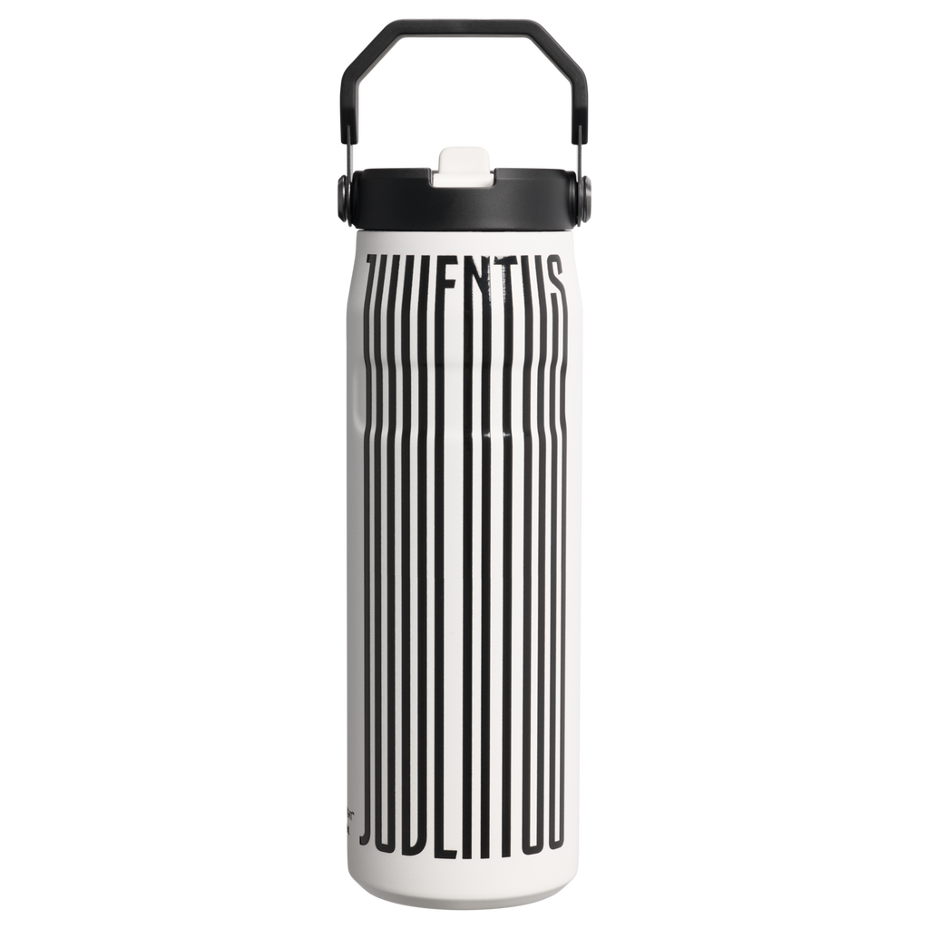 Stanley 1913 x Juventus The IceFlow™ Bottle Flip Straw 2.0 | 24 OZ - Travel Cup Essentials