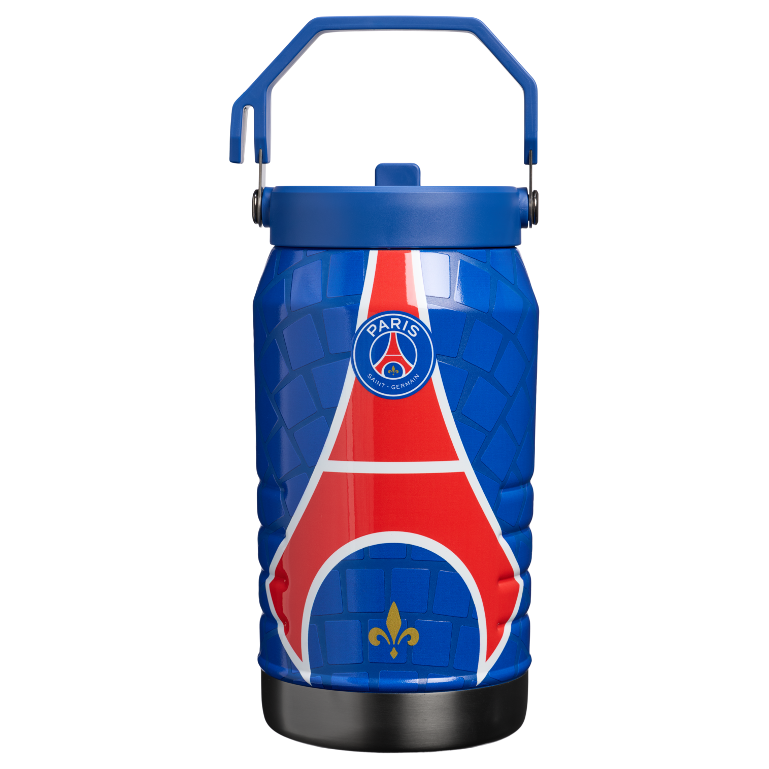 Stanley 1913 x Paris Saint-Germain IceFlow™ Flip Straw 2.0 Jug | 64 OZ - Daily Tumbler Ready