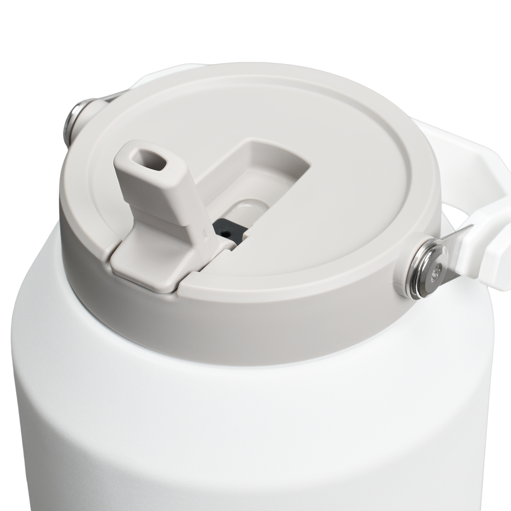 The IceFlow™ Flip Straw Jug | 96 OZ - Better Refill Days