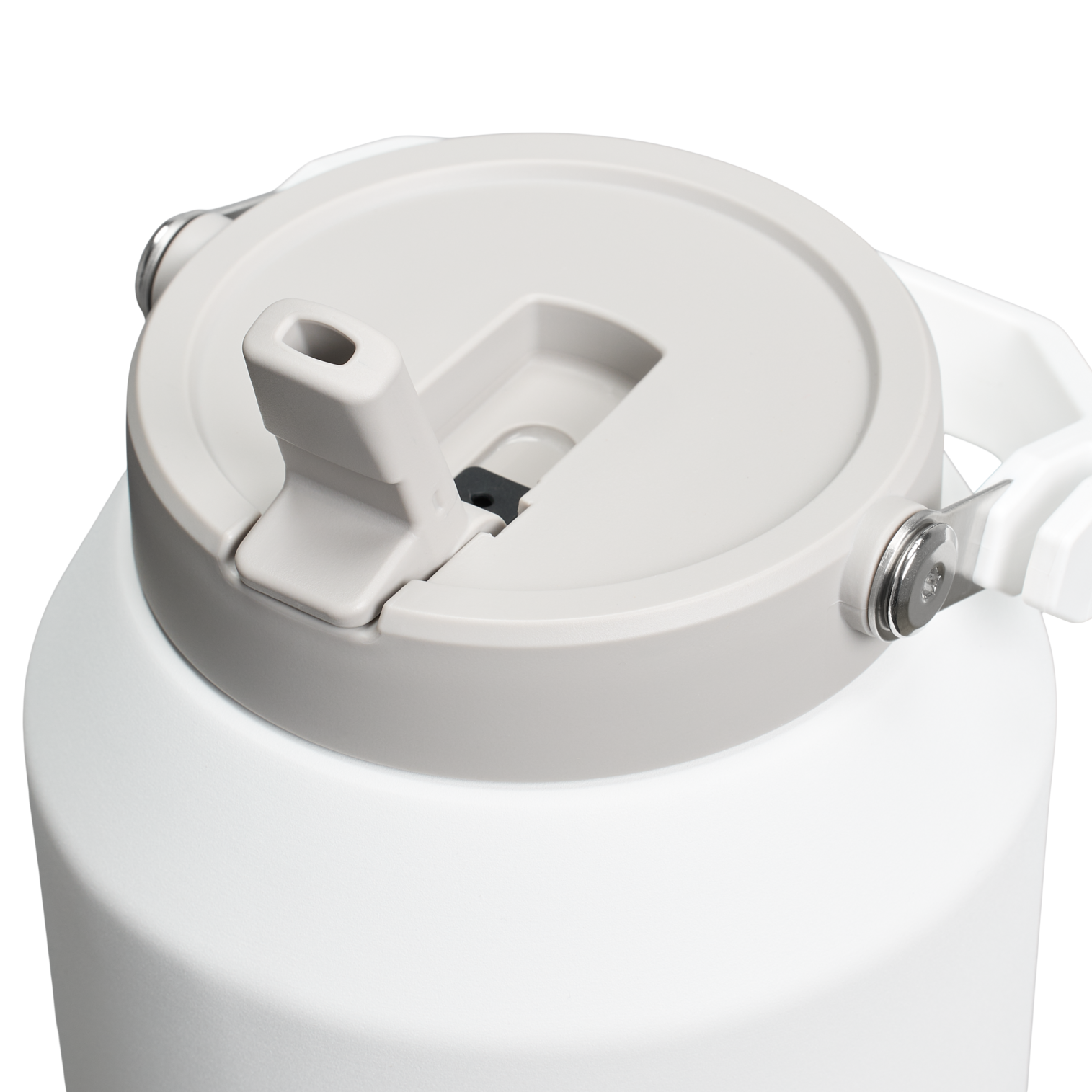 The IceFlow™ Flip Straw Jug | 96 OZ - Better Refill Days