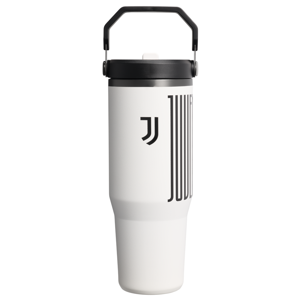 Stanley 1913 x Juventus The IceFlow™ Flip Straw 2.0 Tumbler | 30 OZ - Drinkware Essentials