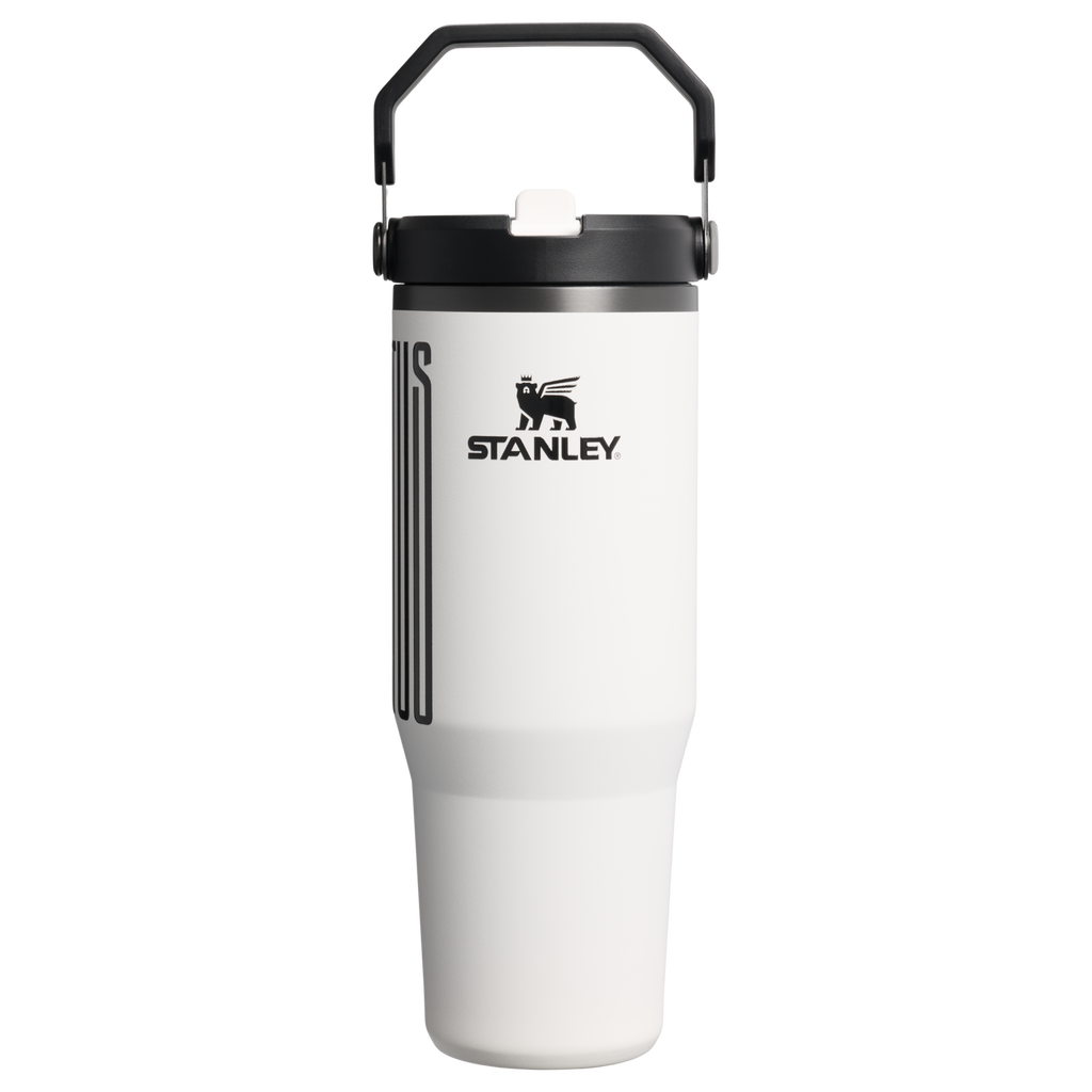 Stanley 1913 x Juventus The IceFlow™ Flip Straw 2.0 Tumbler | 30 OZ - Drinkware Essentials