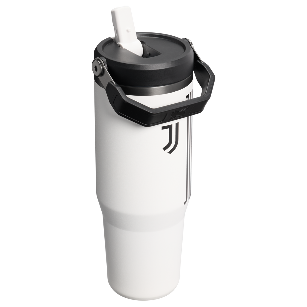 Stanley 1913 x Juventus The IceFlow™ Flip Straw 2.0 Tumbler | 30 OZ - Drinkware Essentials