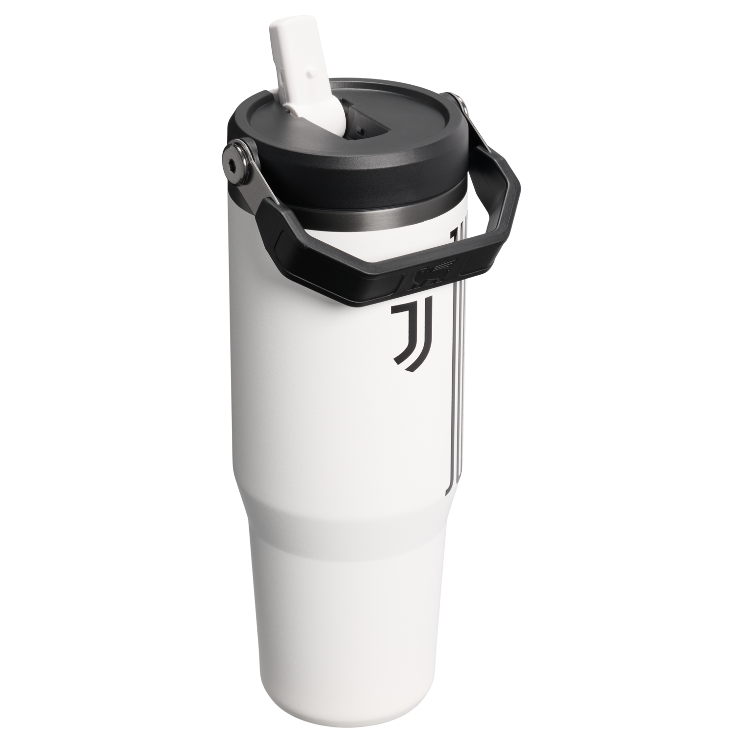Stanley 1913 x Juventus The IceFlow™ Flip Straw 2.0 Tumbler | 30 OZ - Drinkware Essentials