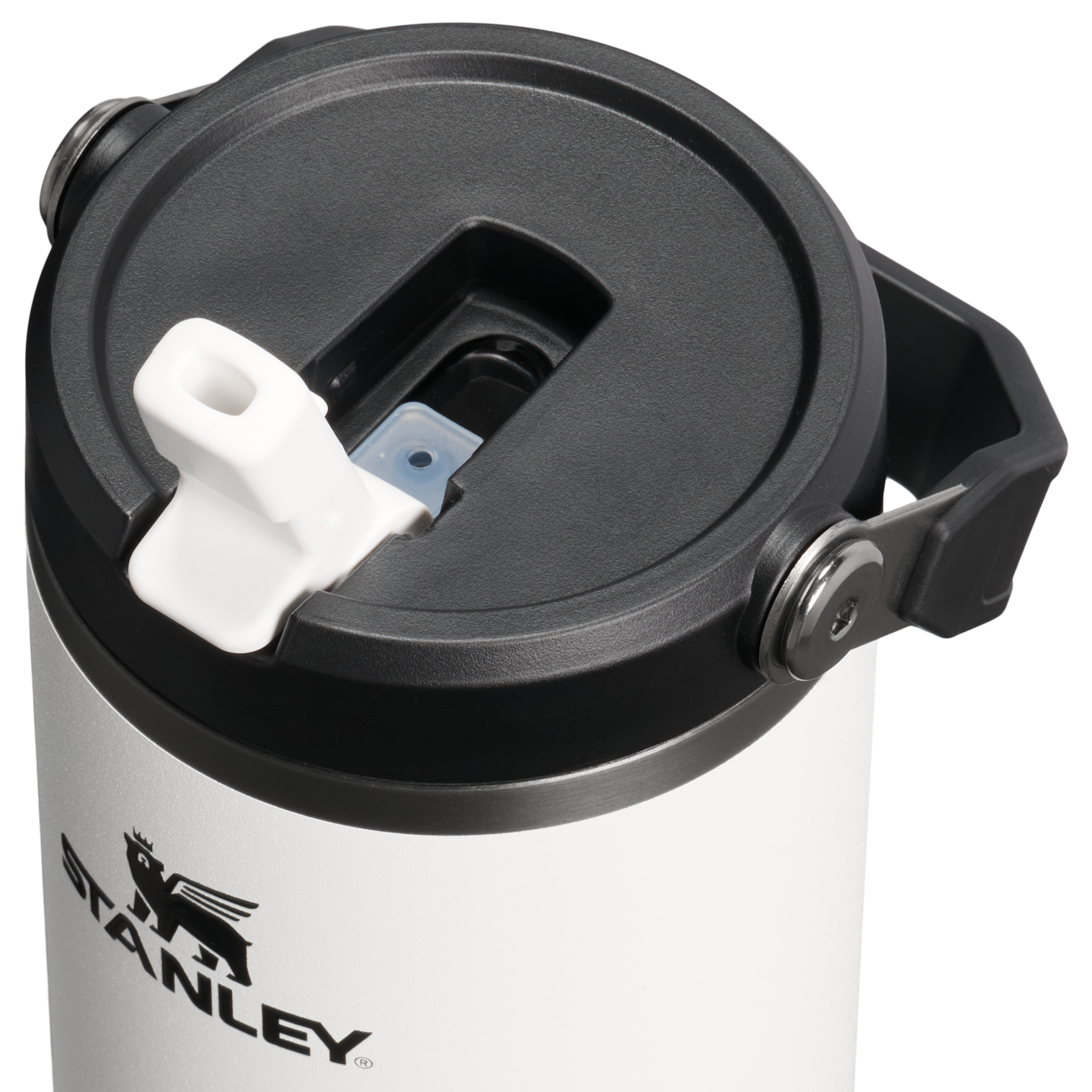 Stanley 1913 x Juventus The IceFlow™ Flip Straw 2.0 Tumbler | 30 OZ - Drinkware Essentials