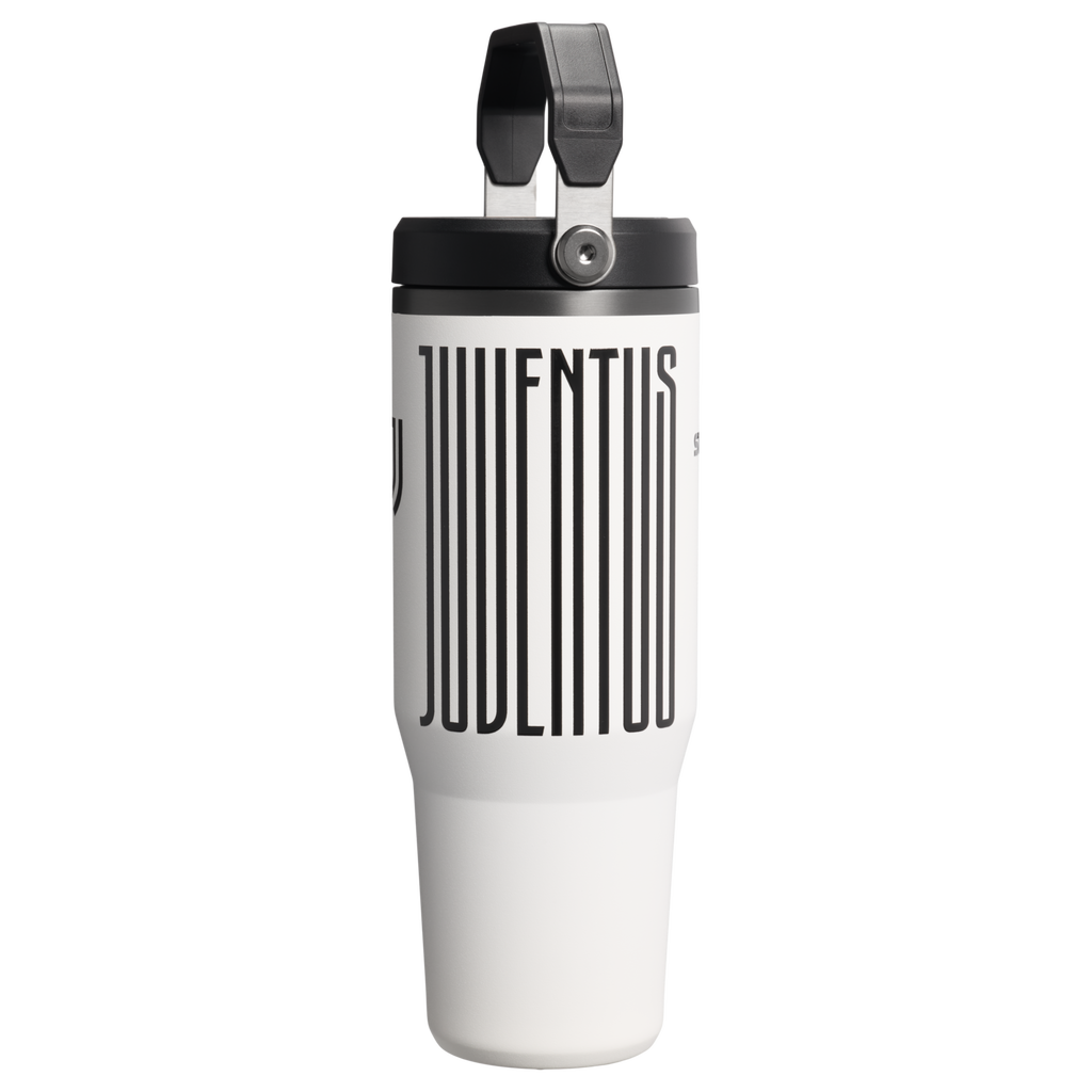 Stanley 1913 x Juventus The IceFlow™ Flip Straw 2.0 Tumbler | 30 OZ - Drinkware Essentials