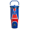 Stanley 1913 x Paris Saint-Germain IceFlow™ Flip Straw Tumbler | 30 OZ - Stanley Daily Hydration