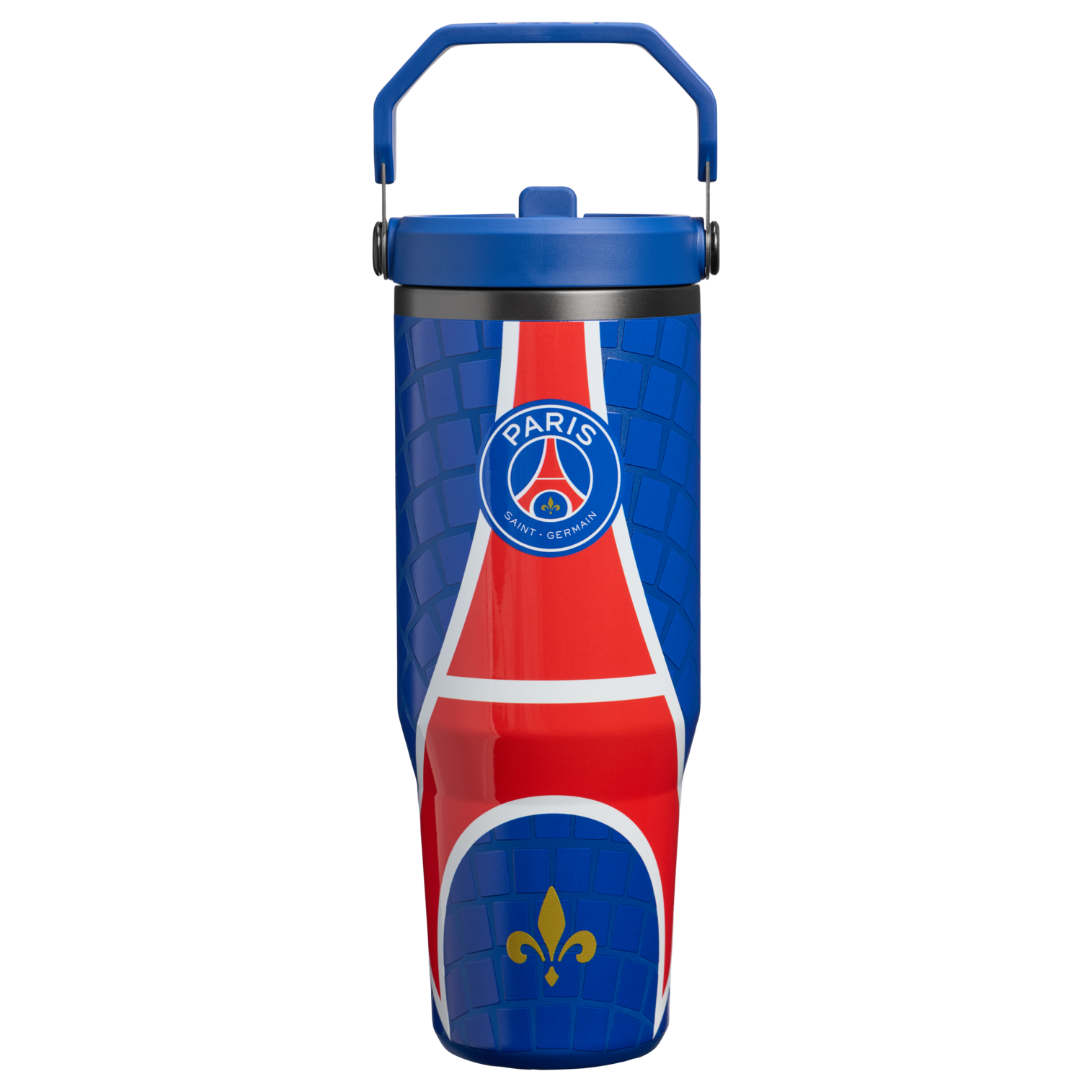 Stanley 1913 x Paris Saint-Germain IceFlow™ Flip Straw Tumbler | 30 OZ - Stanley Daily Hydration