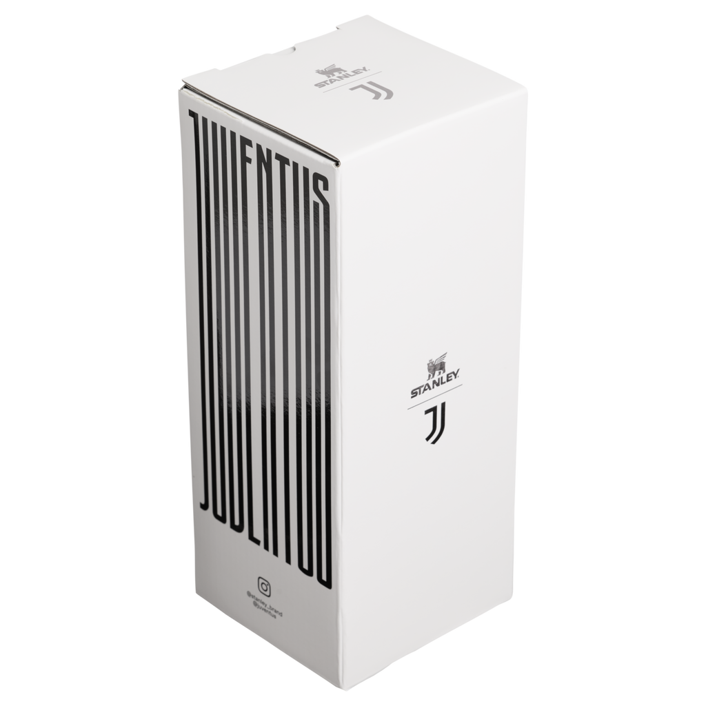 Stanley 1913 x Juventus The IceFlow™ Flip Straw 2.0 Tumbler | 30 OZ - Drinkware Essentials