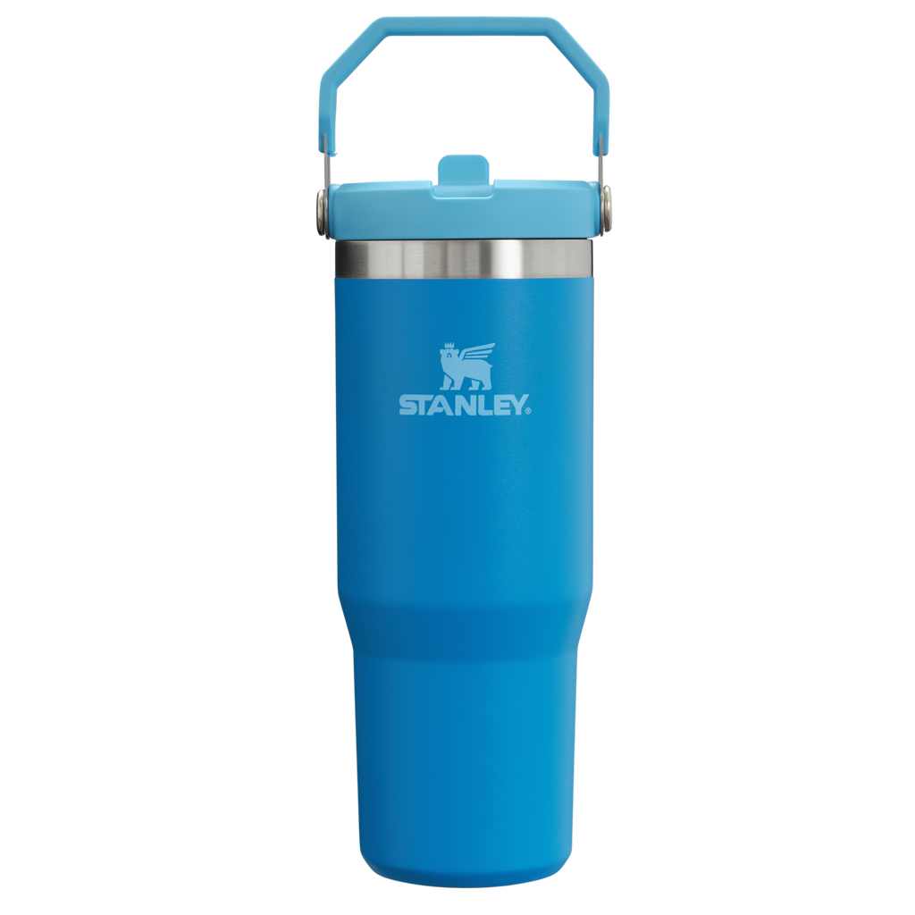 The IceFlow™ Flip Straw Tumbler | 30 OZ - Simple Sip Energy