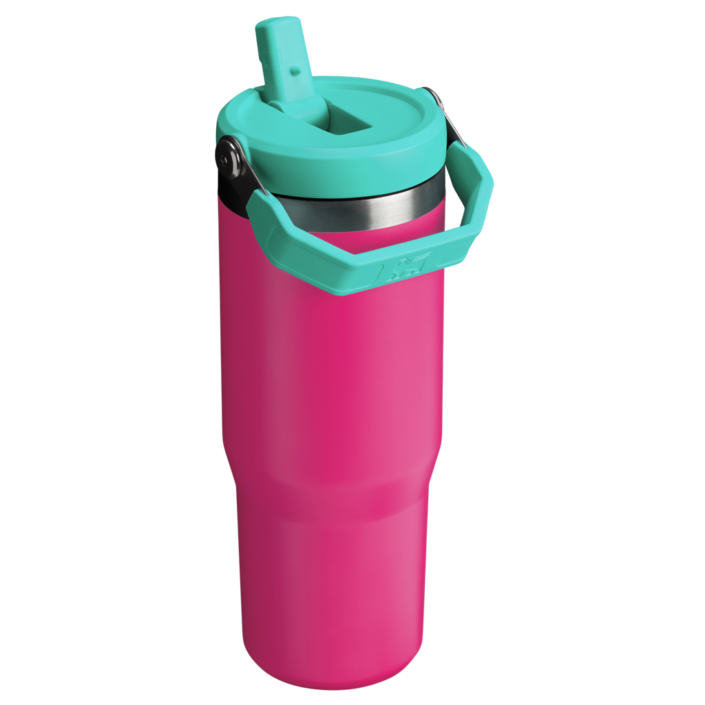 The IceFlow™ Flip Straw Tumbler | 30 OZ - Simple Sip Energy