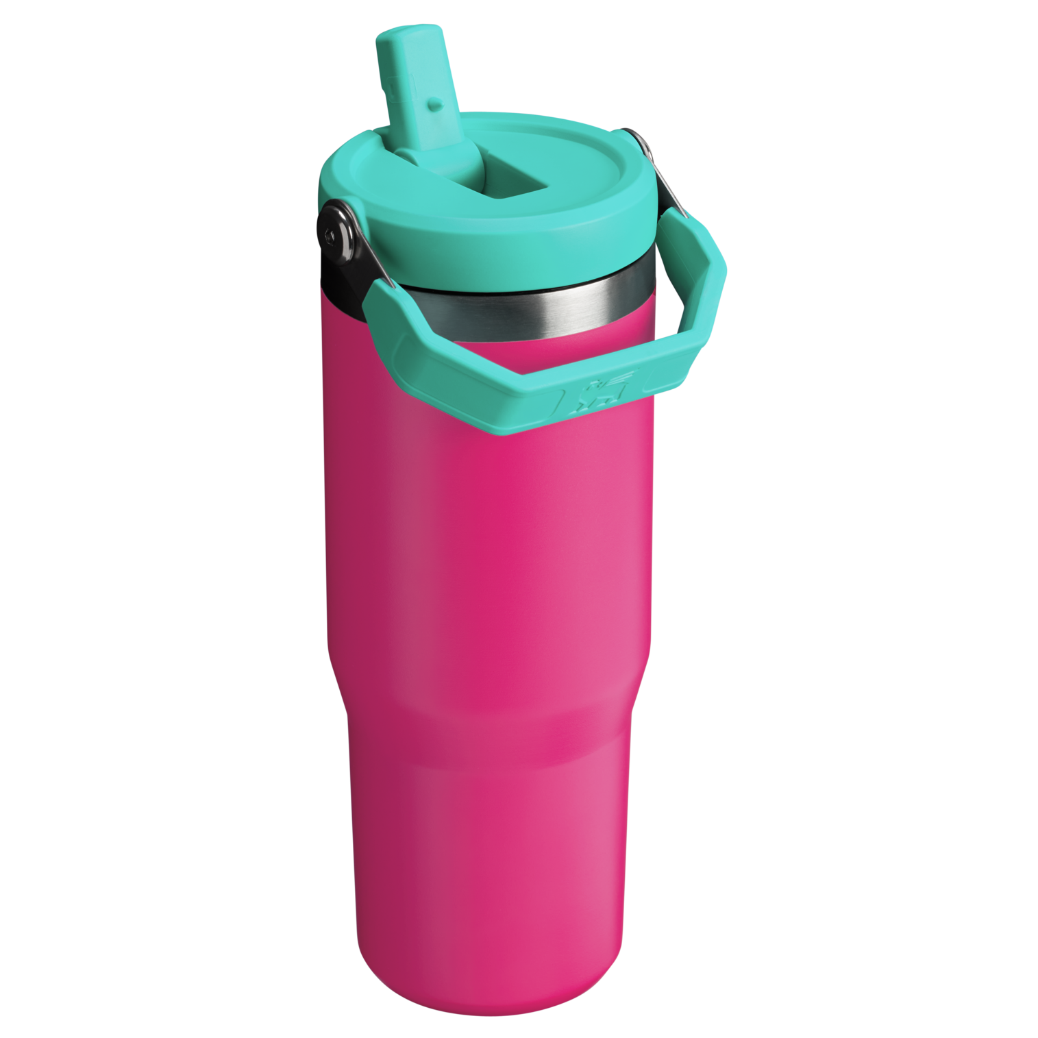 The IceFlow™ Flip Straw Tumbler | 30 OZ - Stanley Create - Car Cup Ready