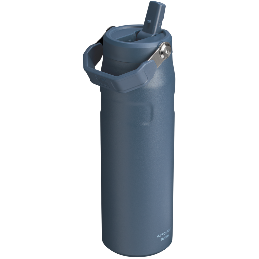 The IceFlow™ Bottle with Flip Straw Lid | 24 OZ - Stanley Create - Everyday Cup Gear