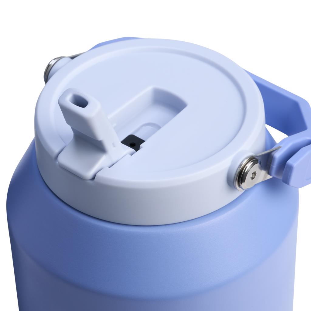The IceFlow™ Flip Straw Jug | 96 OZ - Better Refill Days