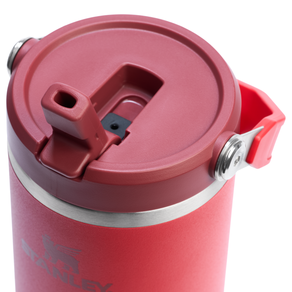 The IceFlow™ Flip Straw Tumbler | 30 OZ - Stanley Create - Car Cup Ready