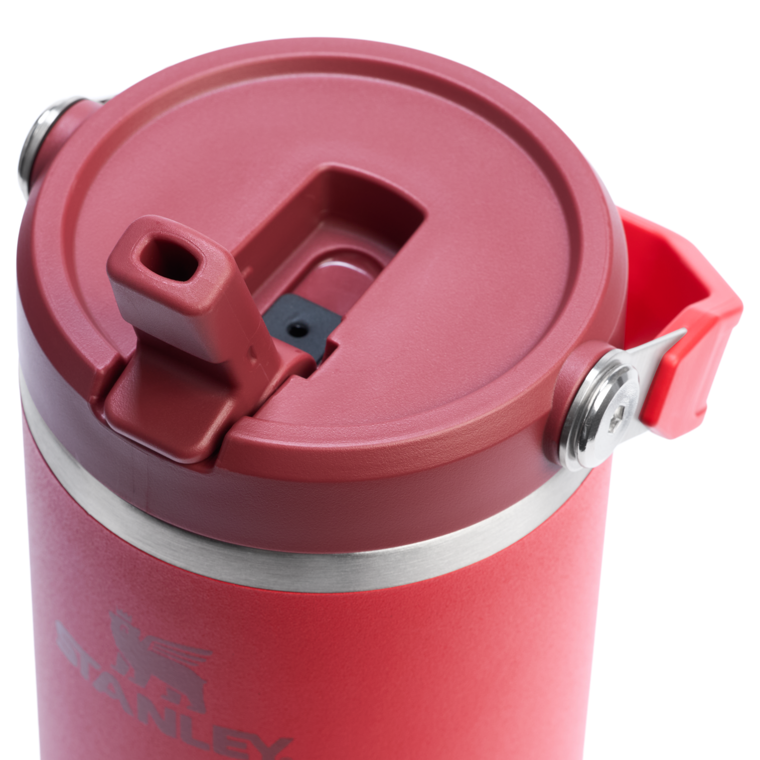 The IceFlow™ Flip Straw Tumbler | 30 OZ - Stanley Create - Car Cup Ready