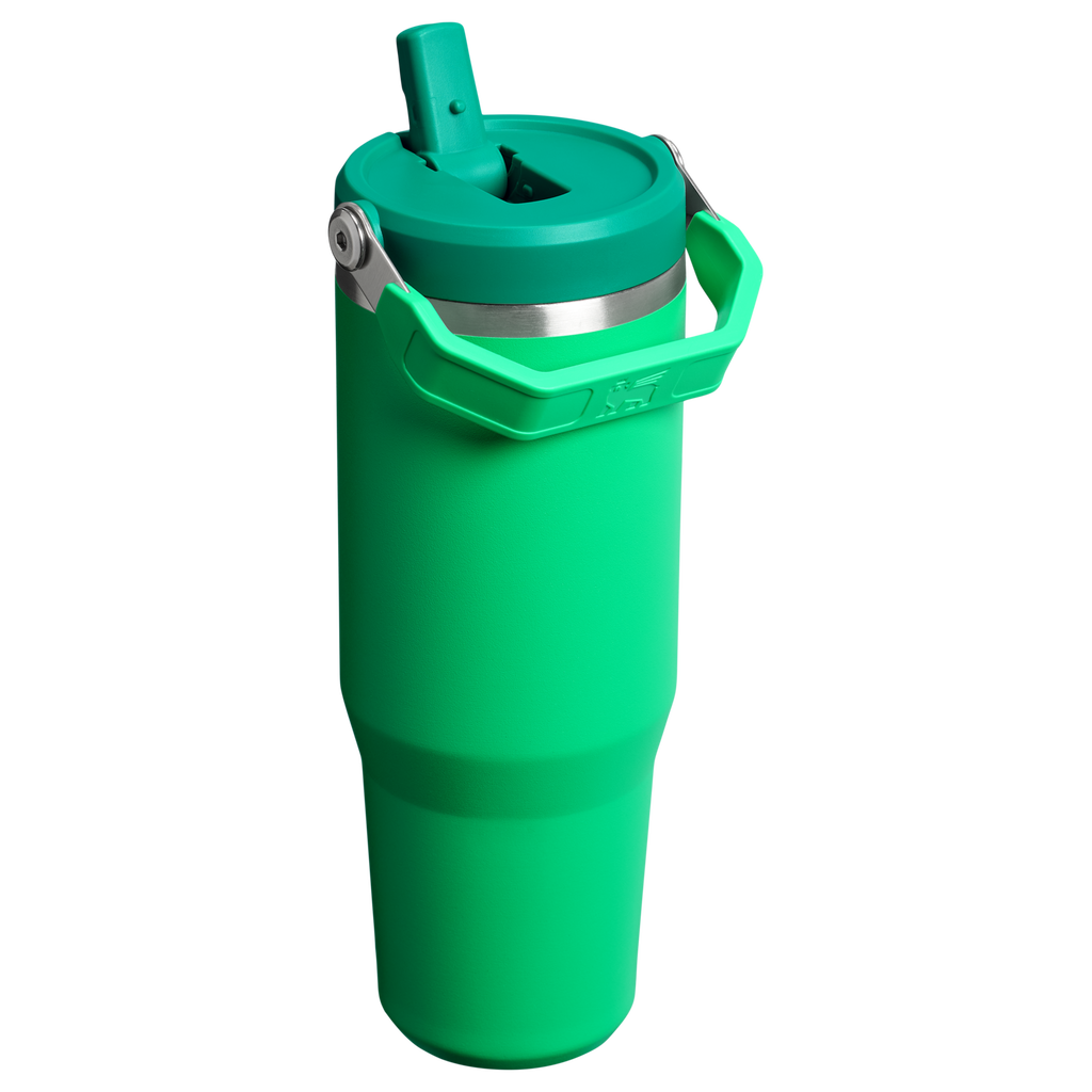 The IceFlow™ Flip Straw Tumbler | 30 OZ - Stanley Create - Car Cup Ready