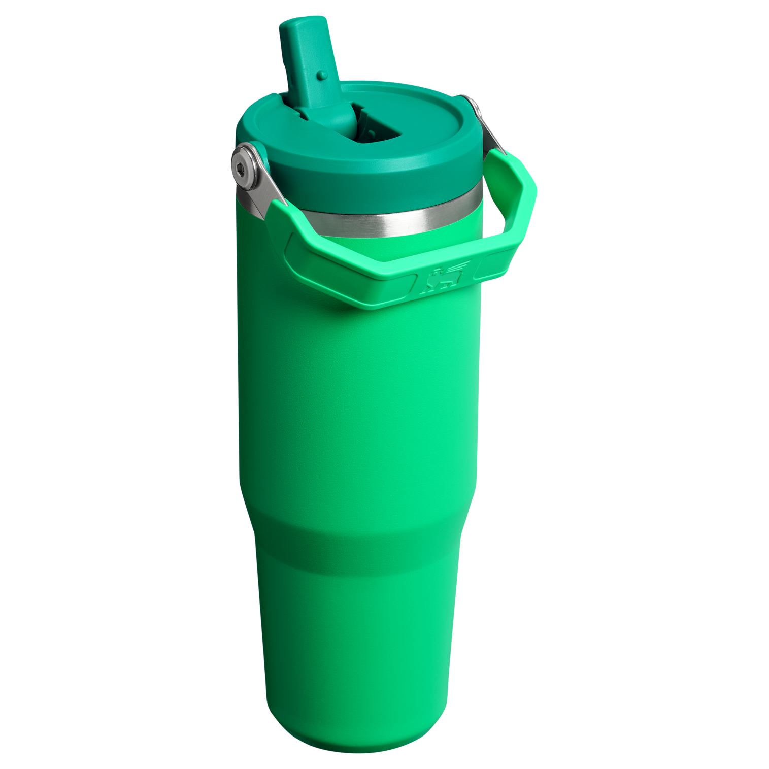 The IceFlow™ Flip Straw Tumbler | 30 OZ - Stanley Create - Car Cup Ready