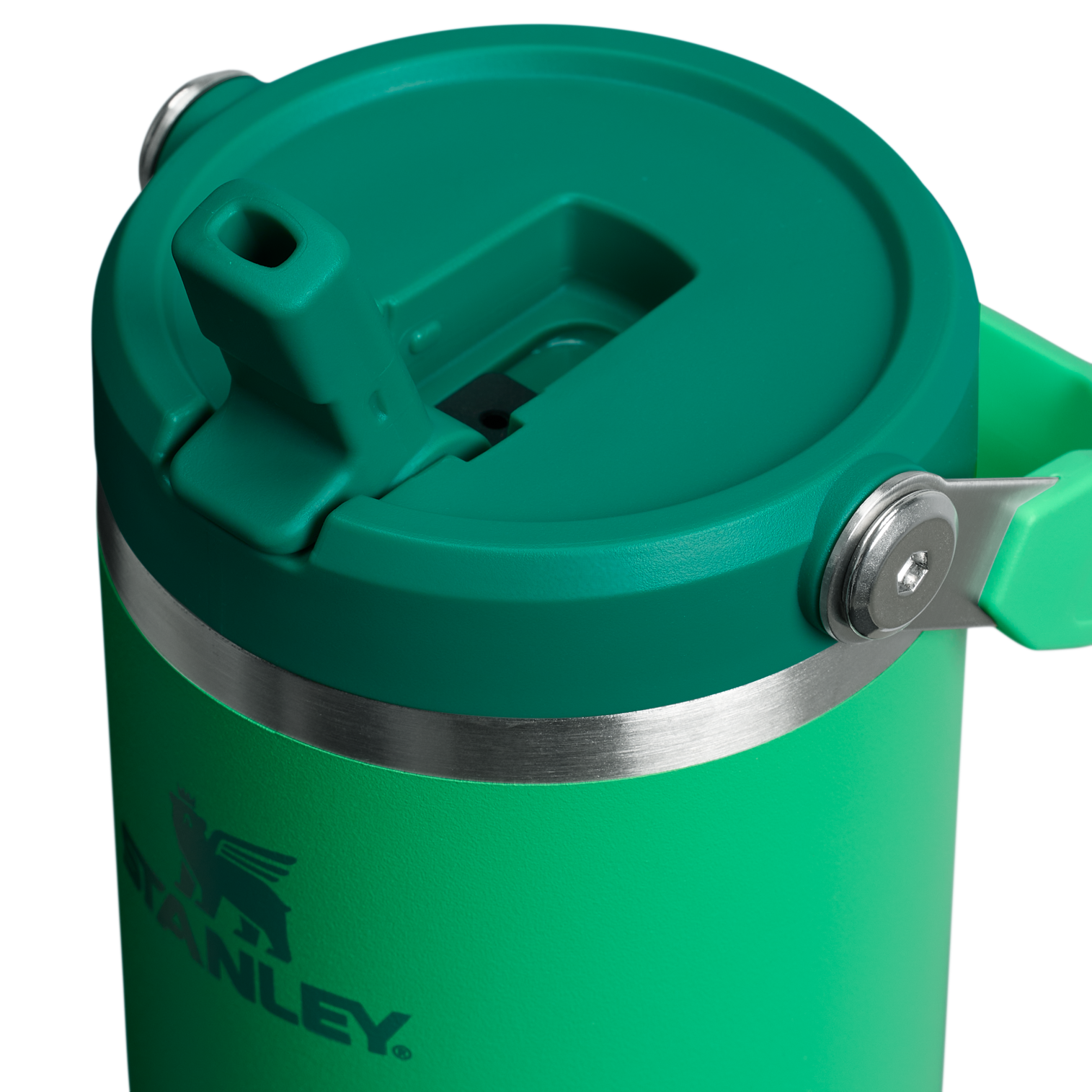 The IceFlow™ Flip Straw Tumbler | 30 OZ - Stanley Create - Car Cup Ready