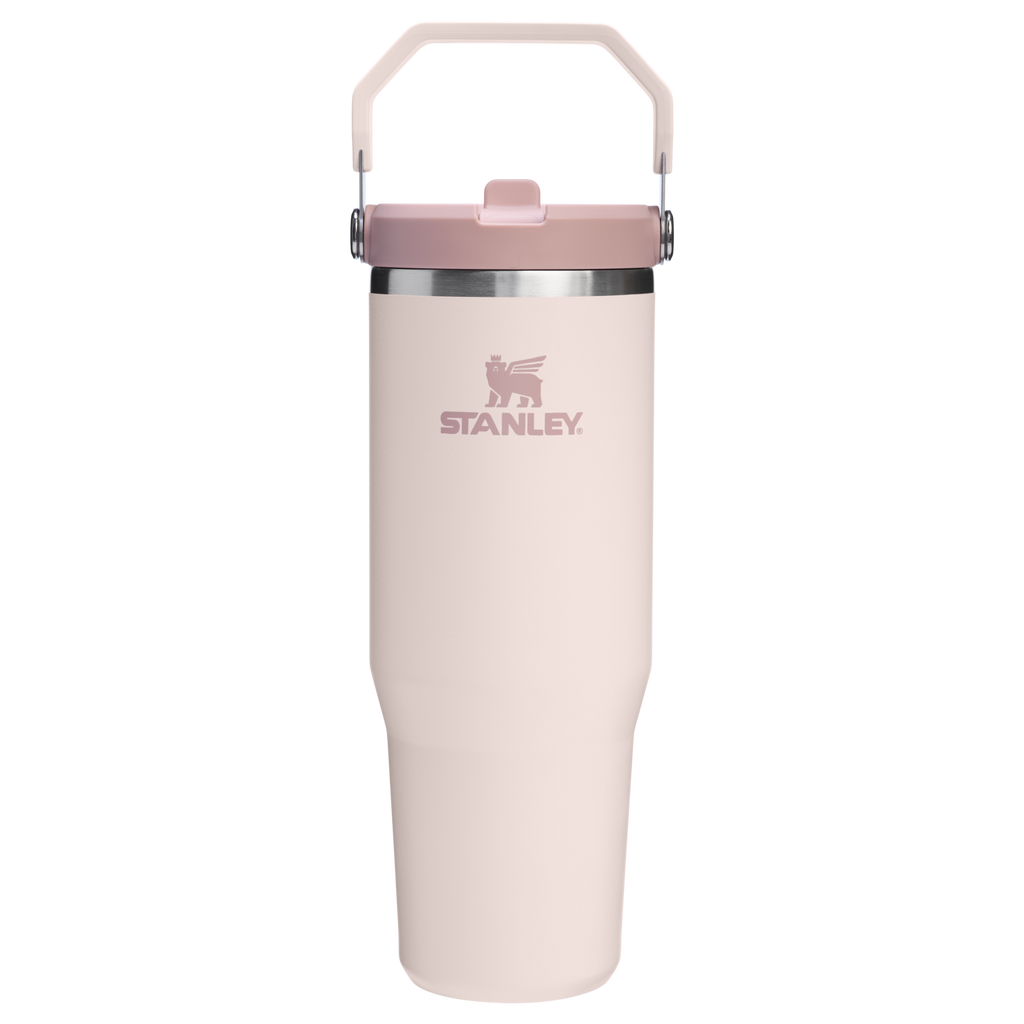The IceFlow™ Flip Straw Tumbler | 30 OZ - Stanley Create - Car Cup Ready