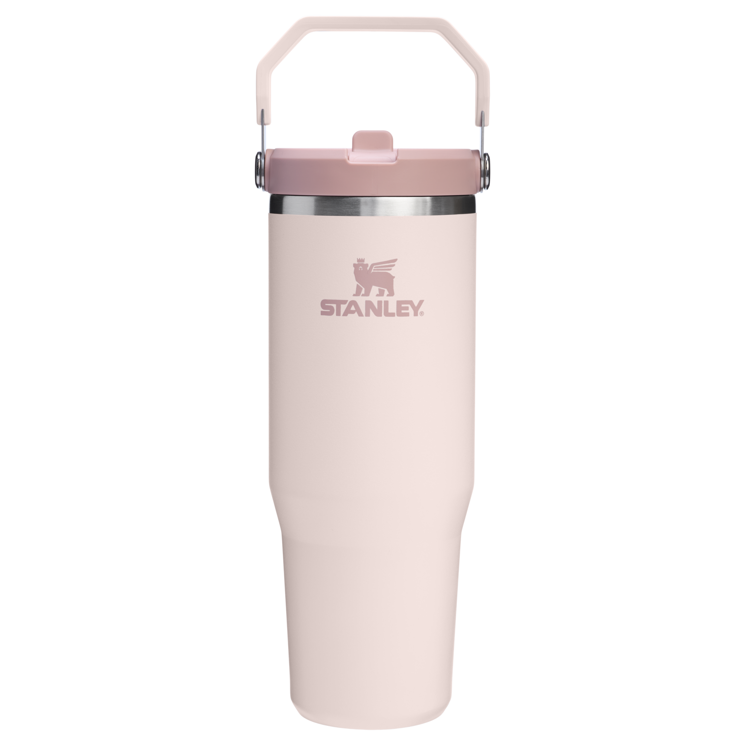 The IceFlow™ Flip Straw Tumbler | 30 OZ - Stanley Create - Car Cup Ready