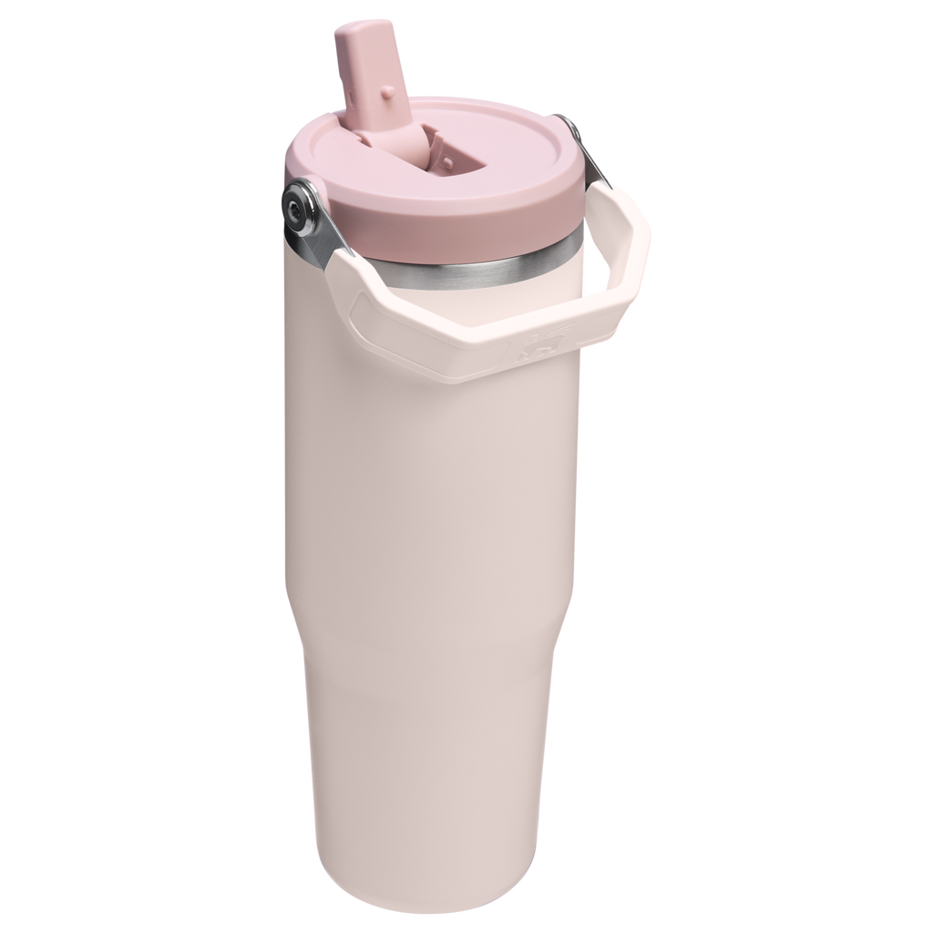 The IceFlow™ Flip Straw Tumbler | 30 OZ - Stanley Create - Car Cup Ready