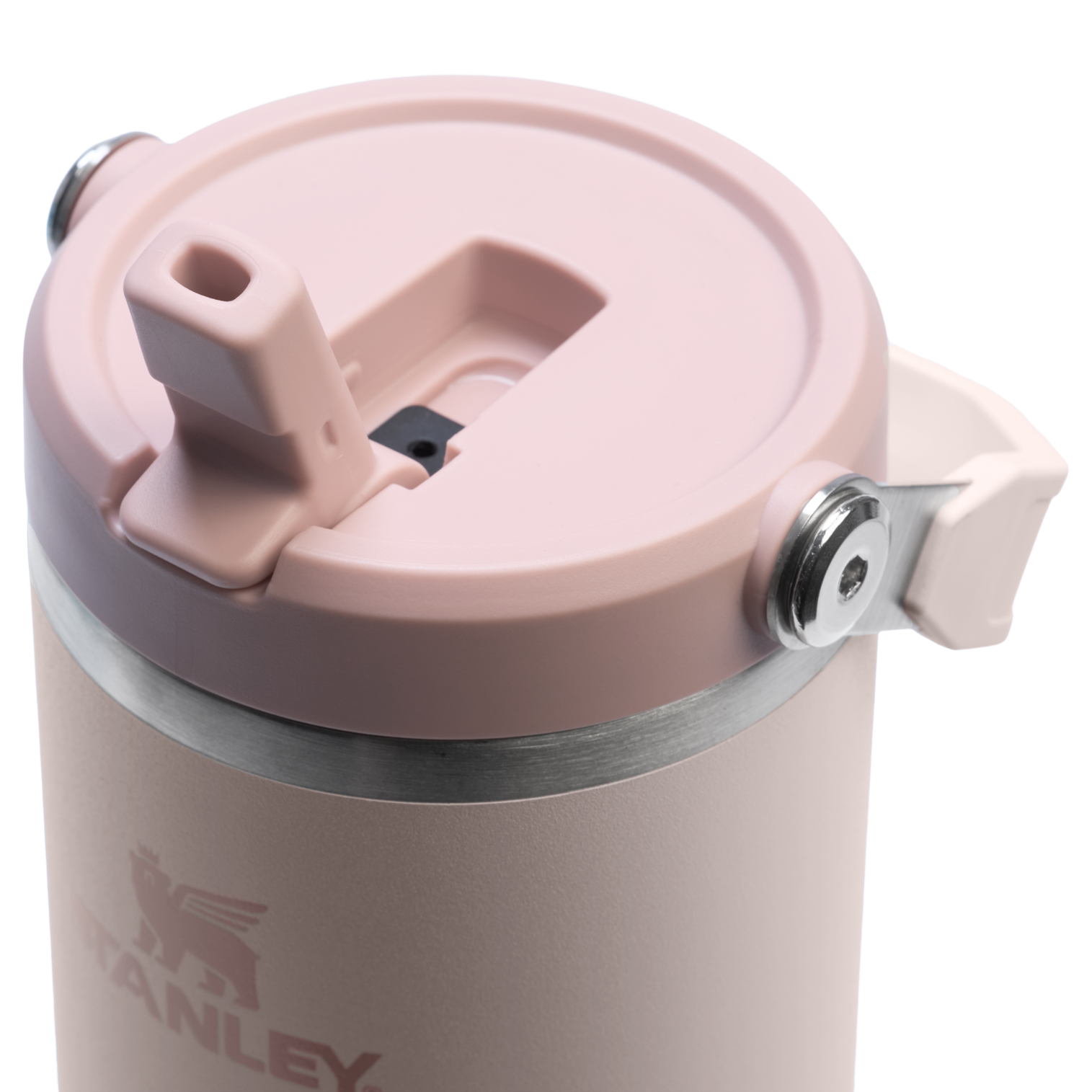 The IceFlow™ Flip Straw Tumbler | 30 OZ - Stanley Create - Car Cup Ready