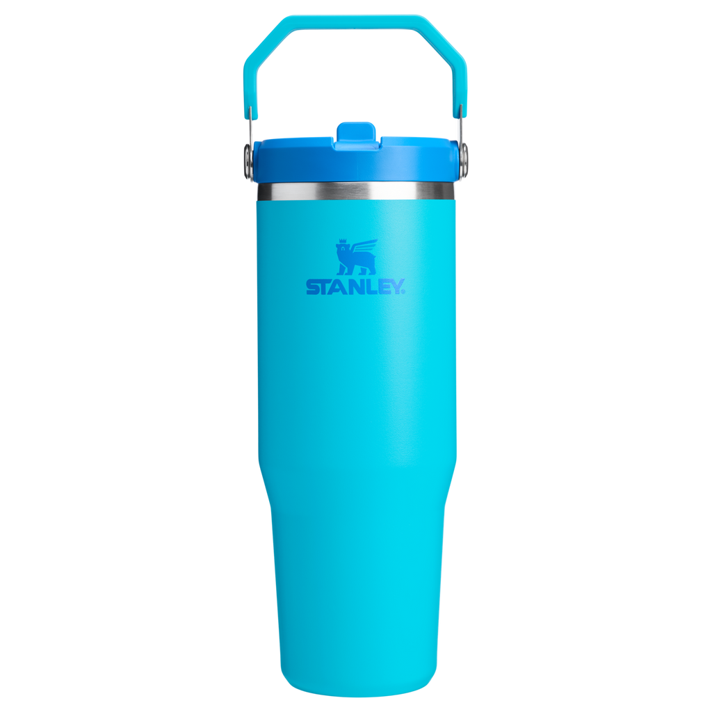 The IceFlow™ Flip Straw Tumbler | 30 OZ - Stanley Create - Car Cup Ready