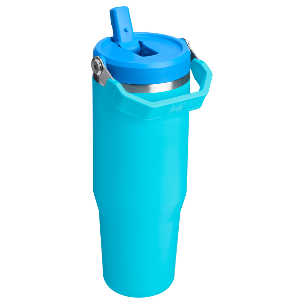 The IceFlow™ Flip Straw Tumbler | 30 OZ - Stanley Create - Car Cup Ready