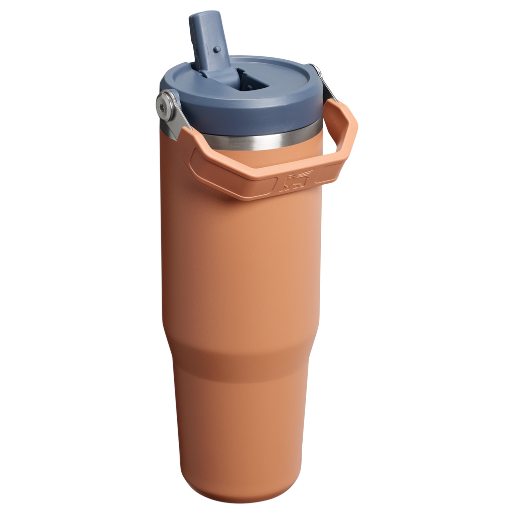The IceFlow™ Flip Straw Tumbler | 30 OZ - Simple Sip Energy