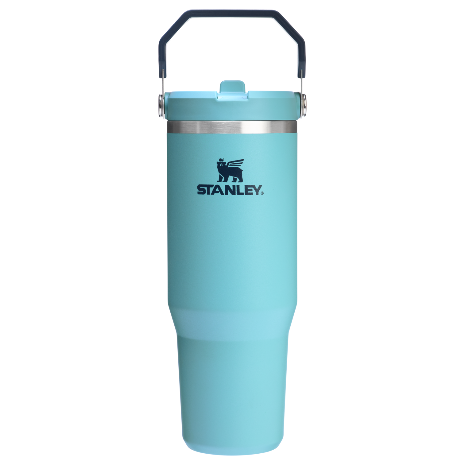 The IceFlow™ Flip Straw Tumbler | 30 OZ - Stanley Create - Car Cup Ready