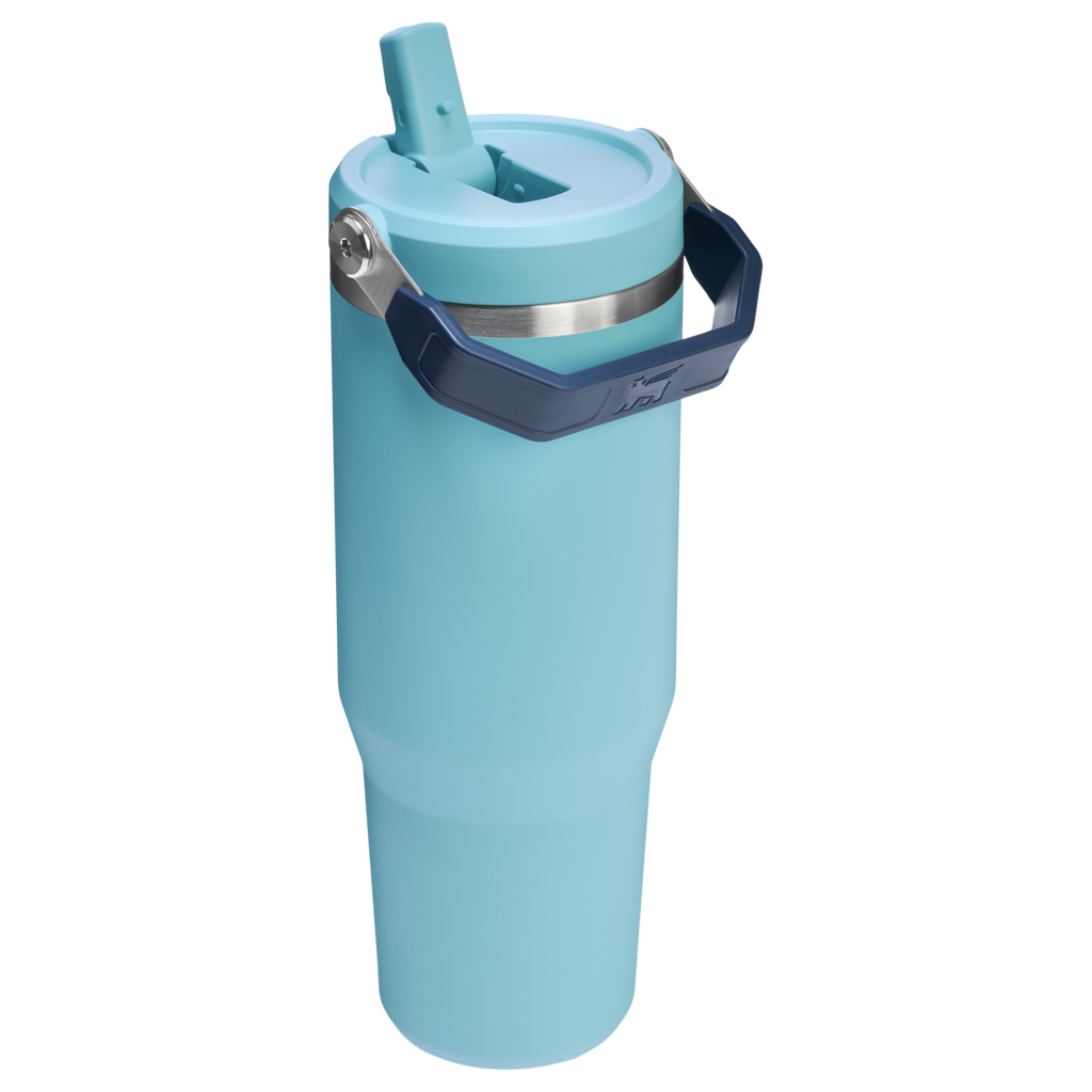 The IceFlow™ Flip Straw Tumbler | 30 OZ - Stanley Create - Car Cup Ready