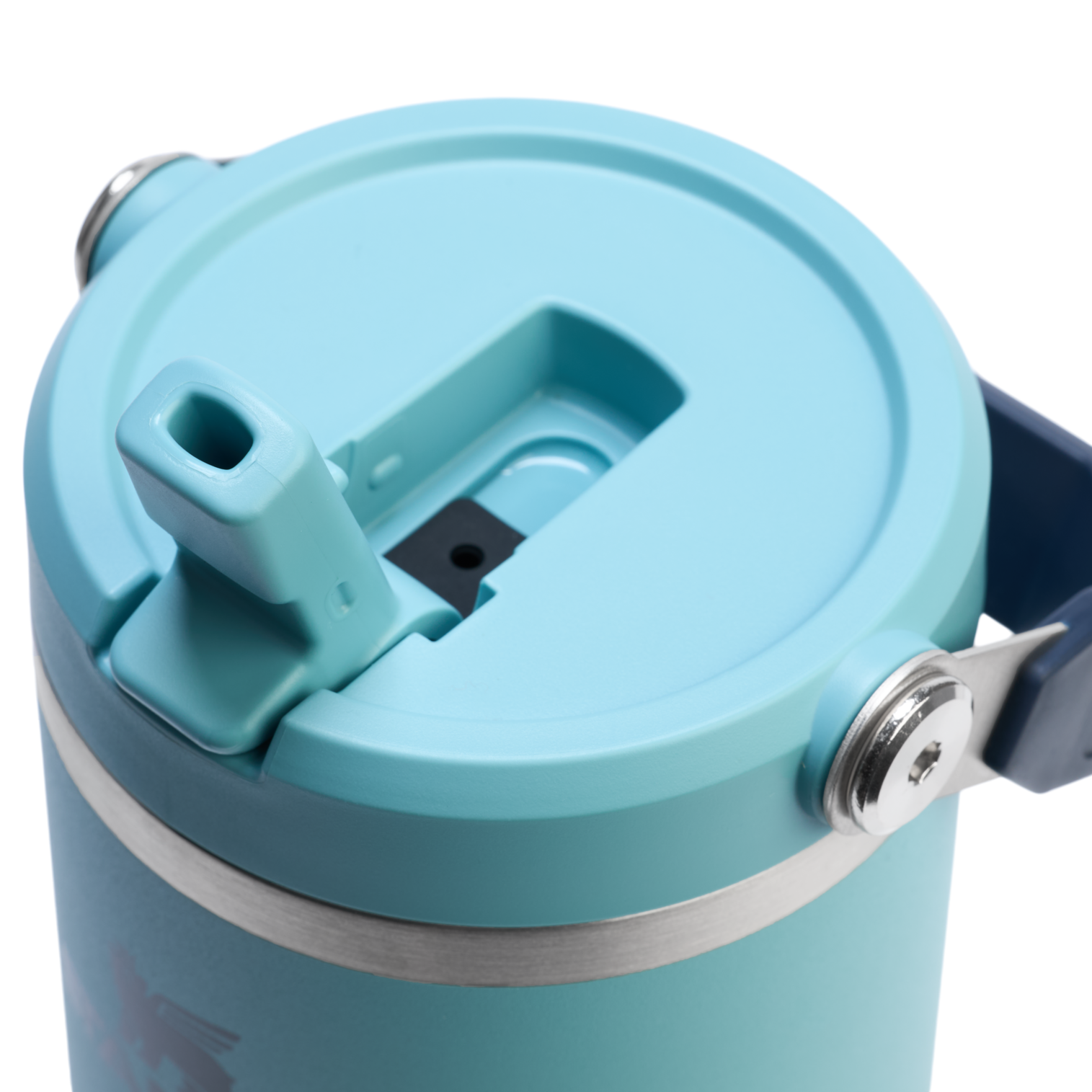 The IceFlow™ Flip Straw Tumbler | 30 OZ - Stanley Create - Car Cup Ready