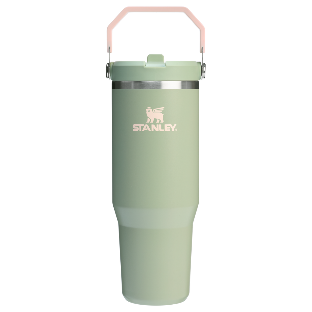 The IceFlow™ Flip Straw Tumbler | 30 OZ - Stanley Create - Car Cup Ready