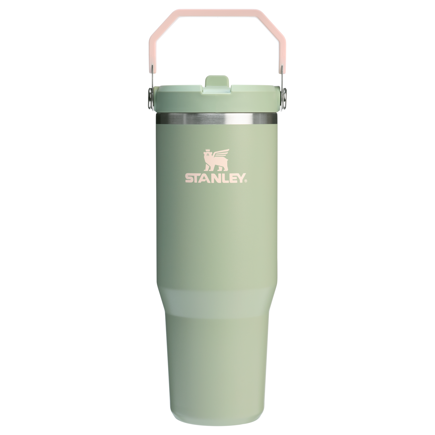 The IceFlow™ Flip Straw Tumbler | 30 OZ - Stanley Create - Car Cup Ready