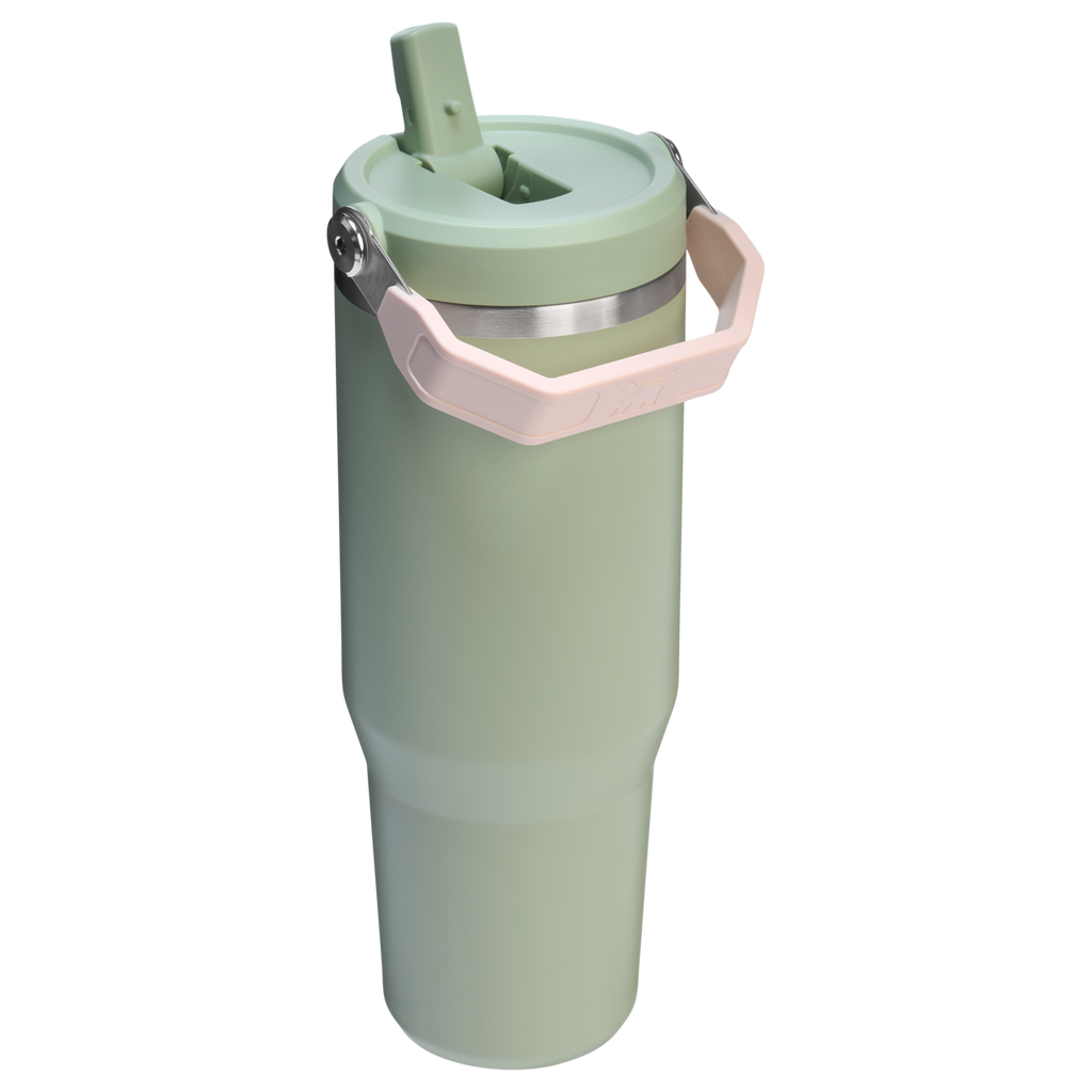 The IceFlow™ Flip Straw Tumbler | 30 OZ - Stanley Create - Car Cup Ready