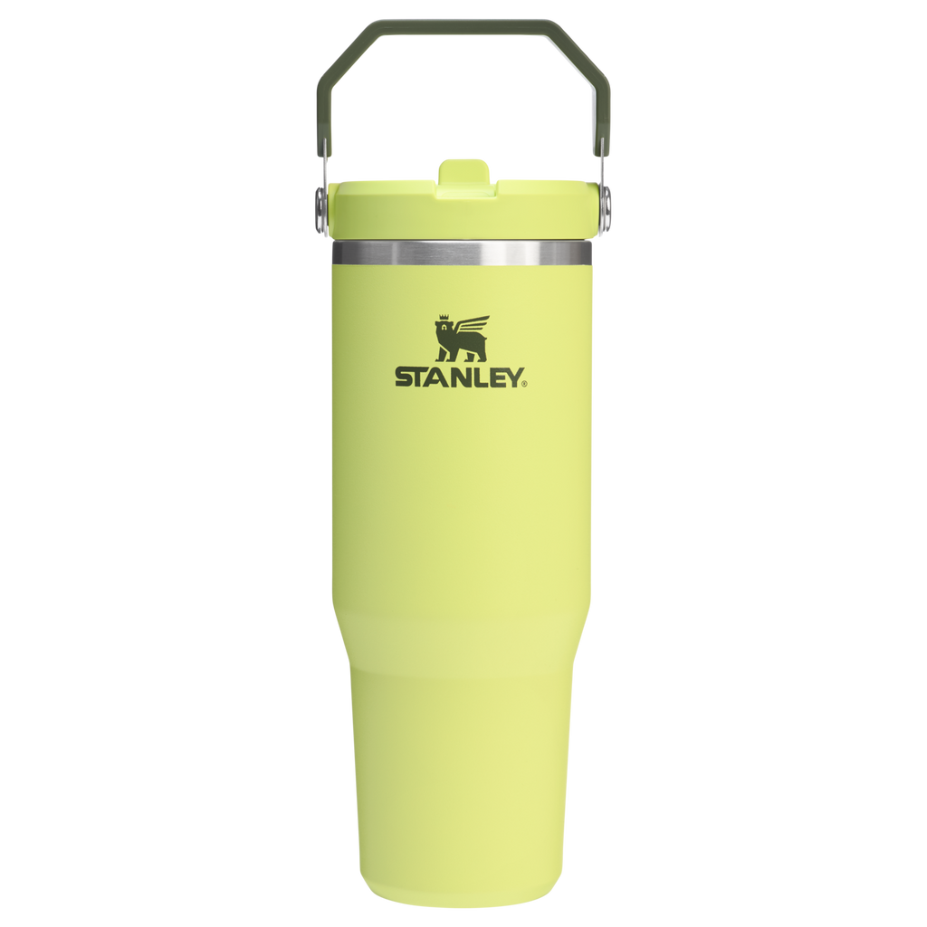 The IceFlow™ Flip Straw Tumbler | 30 OZ - Stanley Create - Car Cup Ready